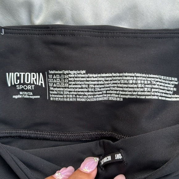 Victoria Sport workout yoga cross for Back to school leggings Bundle deal 2 item - Picture 4 of 10
